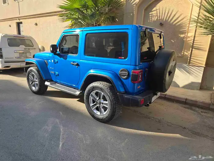 جيب رنجلر صحارى 2022 26