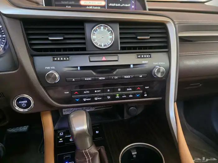 لكزس Rx 450h 2019 36