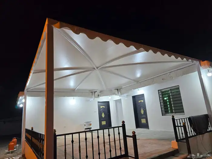 مظلات سواتر برجولات خيمه بيت الشعر 9