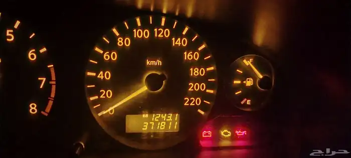 سياره نيسان صني2008 10