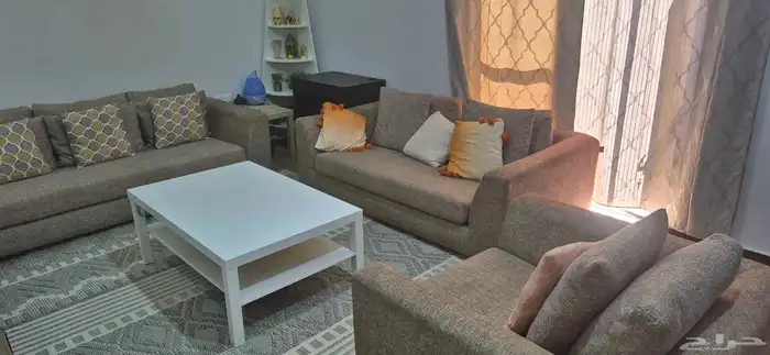 كنب ديموس بحاله جيدة للبيع 1