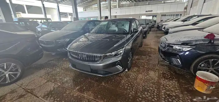 جيلى امجراند فل كامل قير اتوماتيك بسعر حصرى 1