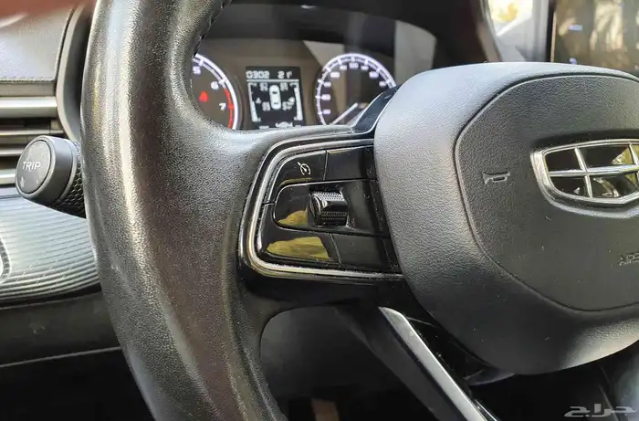 جيلي امجراند 2023 استاندار سعودي 14