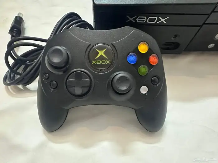 للبيع جهاز Xbox Original اكس بوكس القديم 2