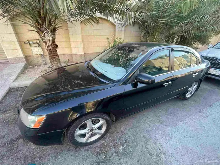 سوناتا 2006 6سليندر امريكي 6