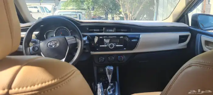 بيع كورولا موديل 2015 ماشي 360 الموضه النظيف 5