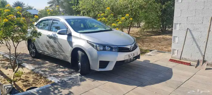 بيع كورولا موديل 2015 ماشي 360 الموضه النظيف 1