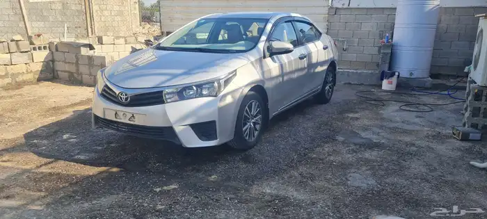 بيع كورولا موديل 2015 ماشي 360 الموضه النظيف 6