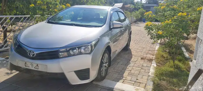 بيع كورولا موديل 2015 ماشي 360 الموضه النظيف 4