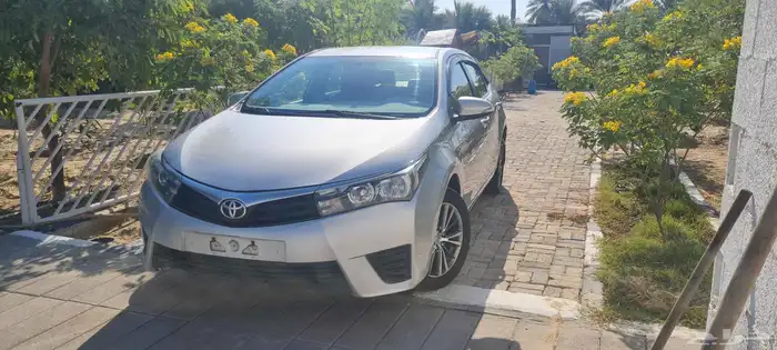 بيع كورولا موديل 2015 ماشي 360 الموضه النظيف 7