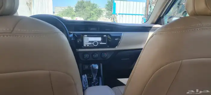 بيع كورولا موديل 2015 ماشي 360 الموضه النظيف 3