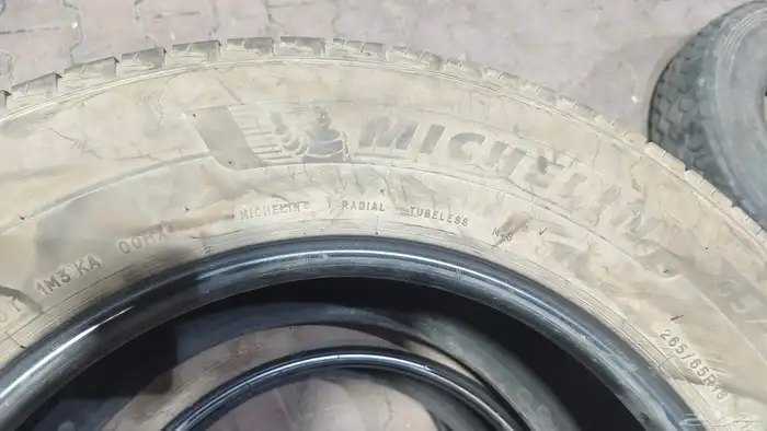 كفرات ميشلان مقاس 265 65 18 1