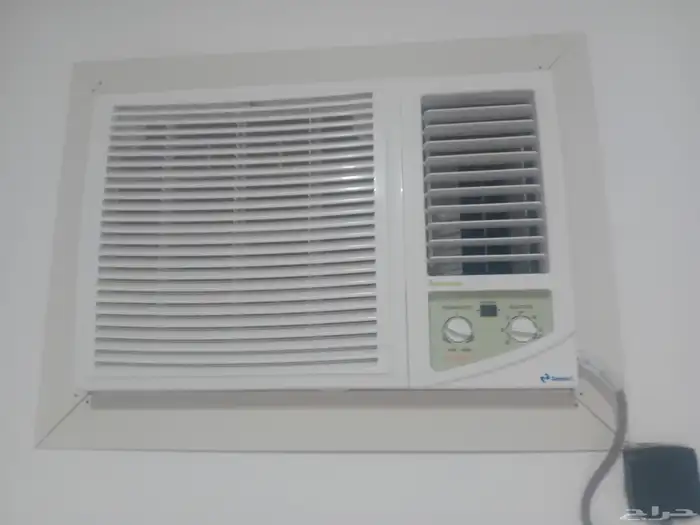 مكيف جديدة 4 شهور استخدام 1000 0