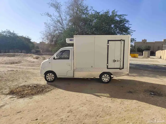 بيك اب ثلاجه مخزنه 16