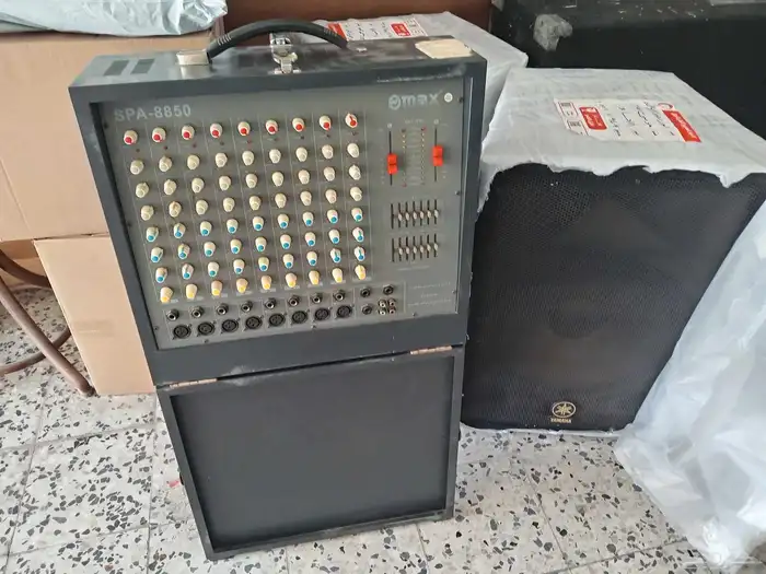 مكسر صوت وسماعات 9