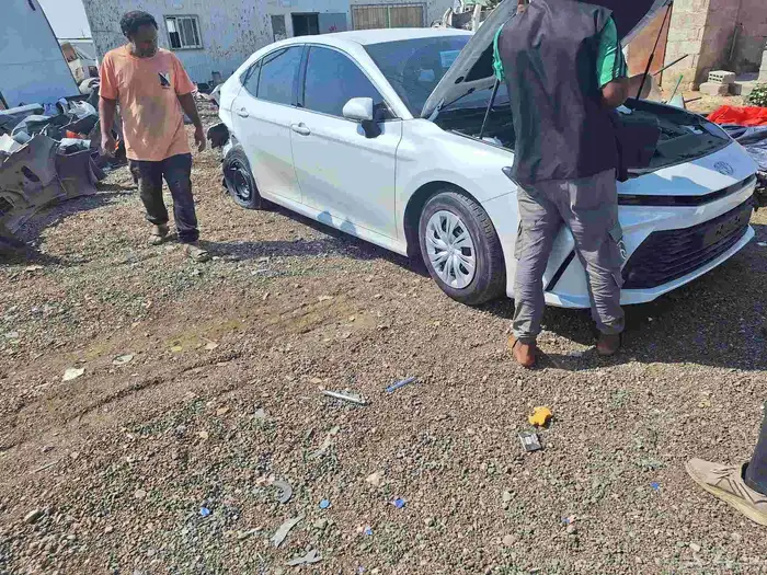 تشليح الحاير قطع غيار كامري من مديل 2018الى2025 6