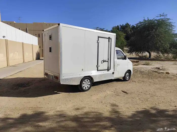 بيك اب ثلاجه مخزنه 6