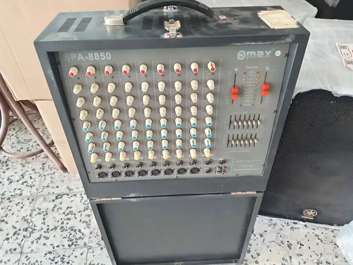 مكسر صوت وسماعات 6