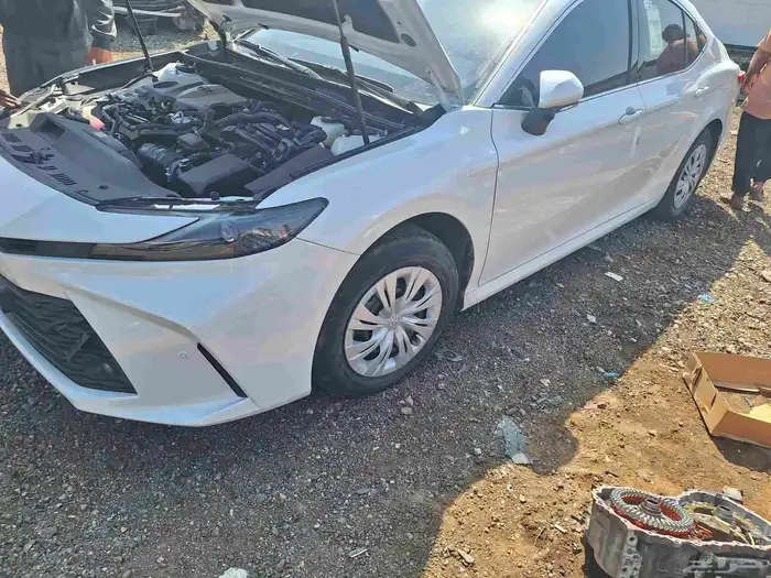 تشليح الحاير قطع غيار كامري من مديل 2018الى2025 9