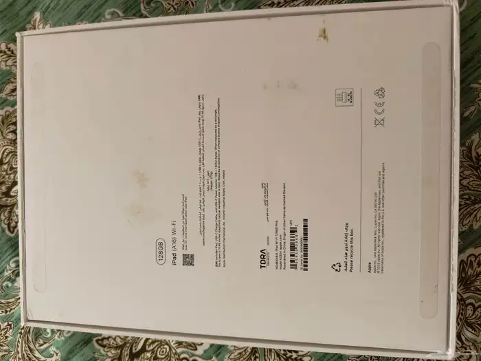 Apple iPad A16 Pink (128GB WIFI) 7