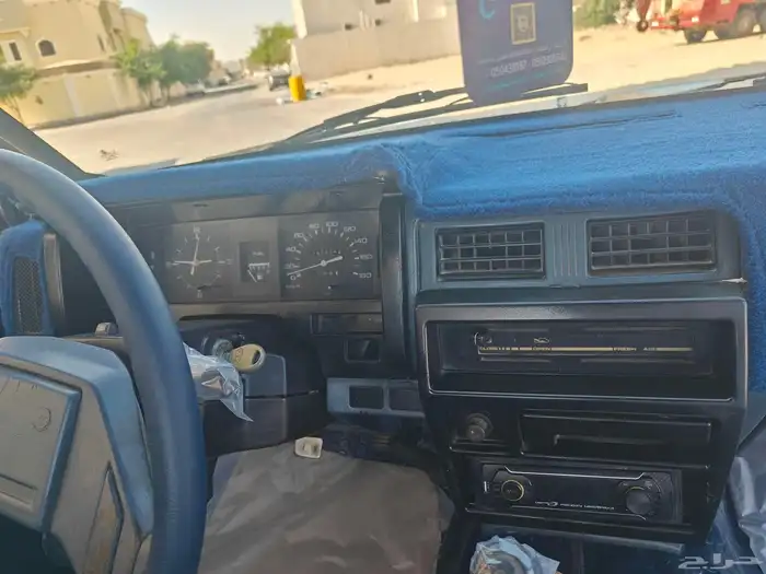 للبيع نيسان ددسن موديل 1987 مجددد غماره 14