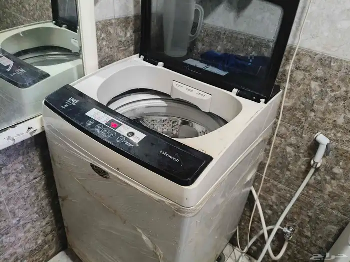 غسالة اتوماتك 18 كيلو تغسل بطاطين وملابس تقيلة 2