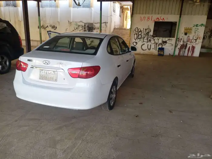 النترا موديل 2011 قير عادي 3