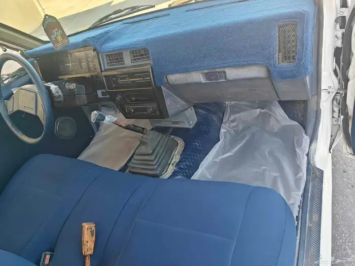 للبيع نيسان ددسن موديل 1987 مجددد غماره 13