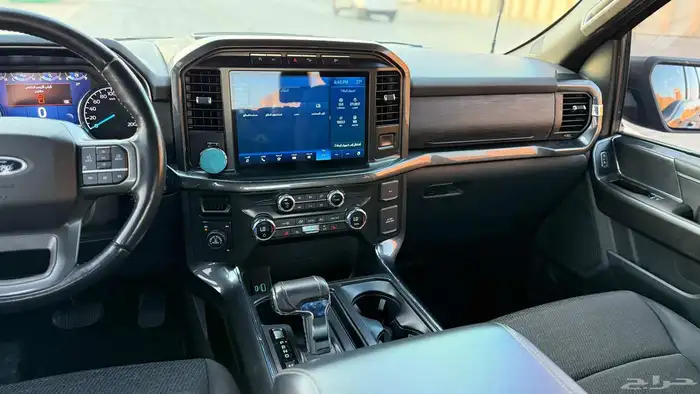 فورد 2021 F150 غمارتين V8 دبل وكاله للبيع 13
