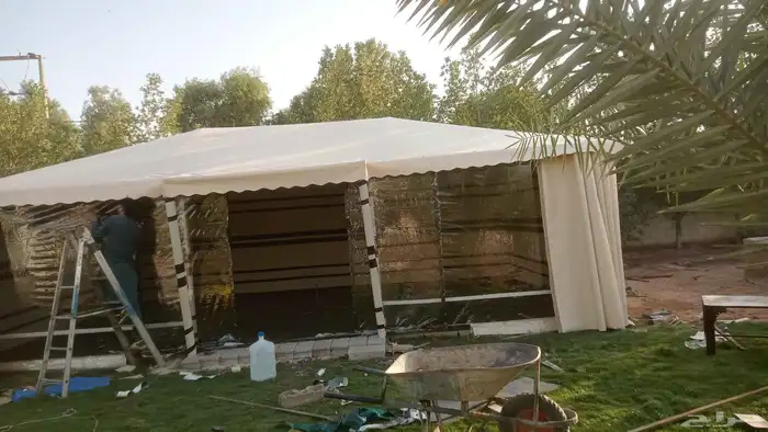 خيام مظلات سواتر بشير مل ي 2