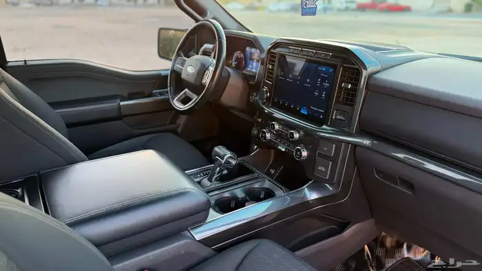 فورد 2021 F150 غمارتين V8 دبل وكاله للبيع 18