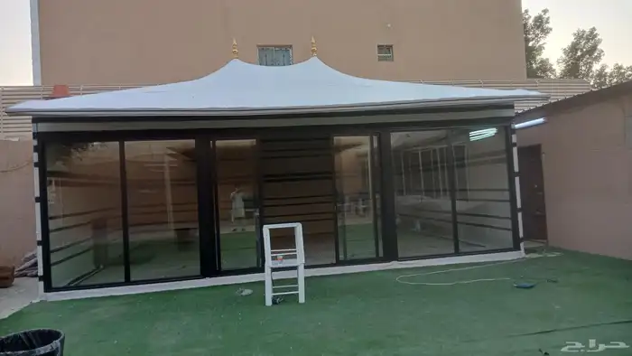 خيام مظلات سواتر بشير مل ي 0