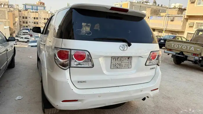 فورتشنر 2012جير عايدي دبل 7