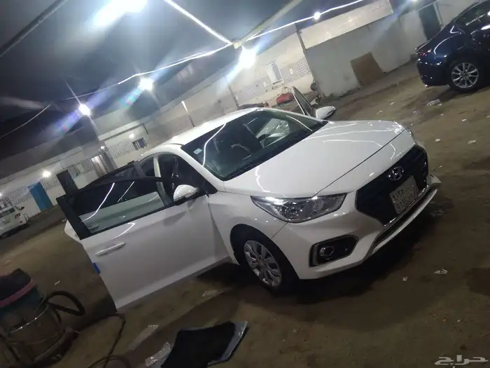 اكسنت 2020 نضيفه مكينه جير شاص شد بلد 4