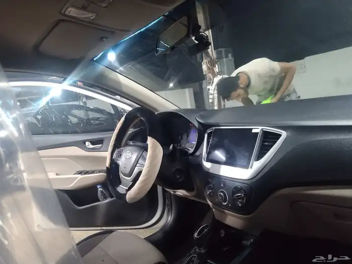 اكسنت 2020 نضيفه مكينه جير شاص شد بلد 6