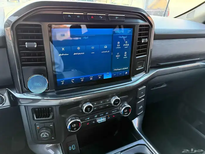 فورد 2021 F150 غمارتين V8 دبل وكاله للبيع 16