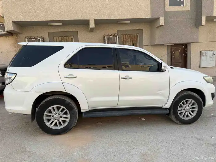 فورتشنر 2012جير عايدي دبل 3