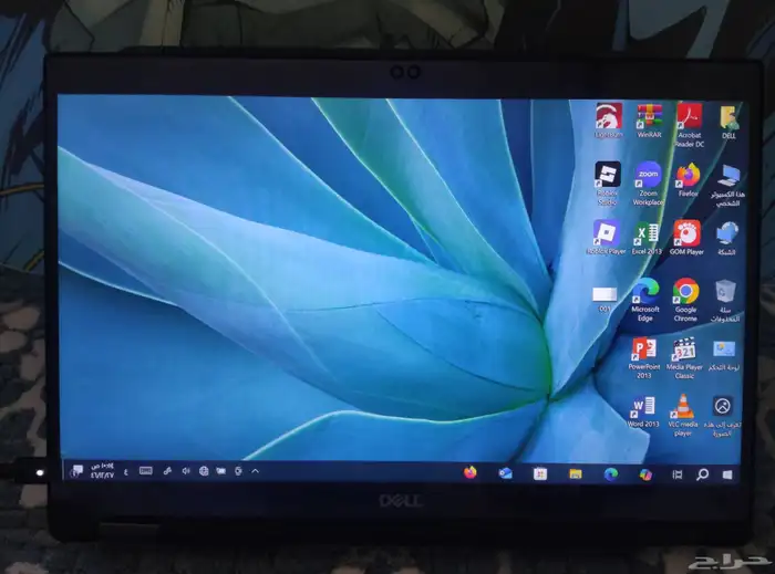 لاب توب ديل نظيف شاشة لمس 4