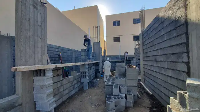 مقاولات عامة عظم -تشطيبات عامة -انترلوك-سواتر شينكو-عوازل 5