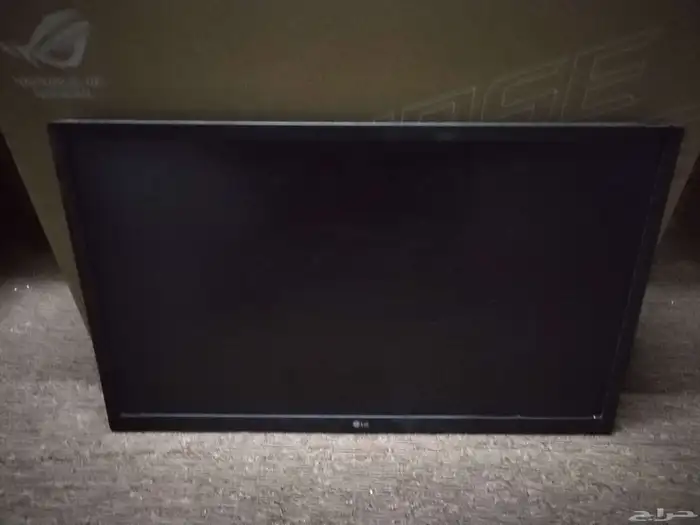 شاشة ال جي 75 هرز اي بي اس 75Hz IPS 1