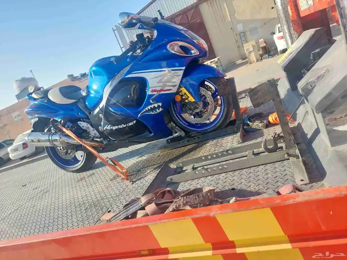 سطحة هيدروليك فل دوان طالع فاضي من الدمام إلى الرياض 2