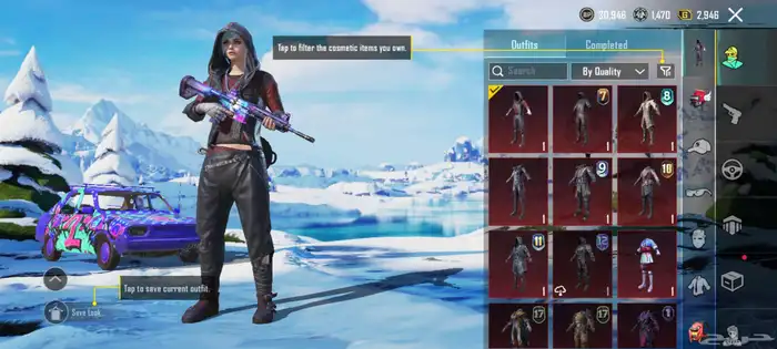 حساب ببجي موبل 8