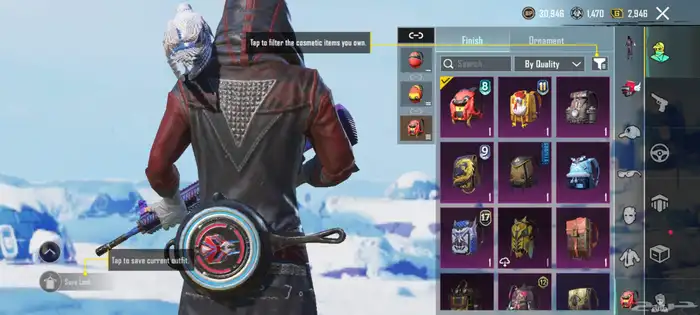 حساب ببجي موبل 0