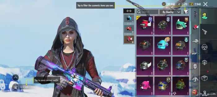 حساب ببجي موبل 1