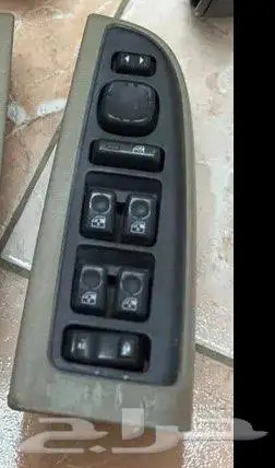 مجموعة ازرار باب السائق يوكن وتاهو 2003-2006 اصلية وكالة 0