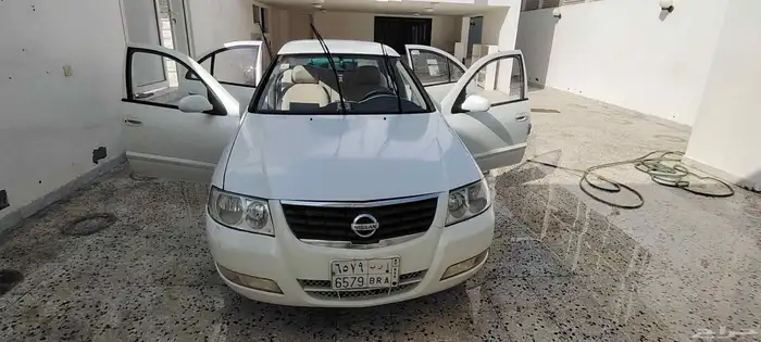 سياره نيسان صني2008 9