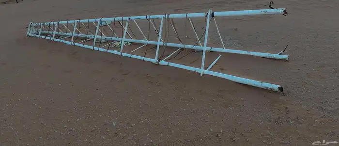 برج عامود عقود لمبات مخيم 1