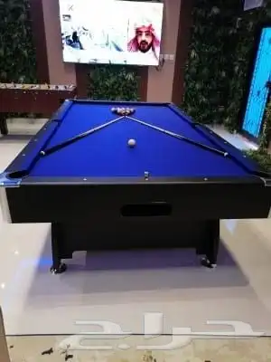 بلياردو رخام أو خشب 9 قدم مقاس دولي كبير 19