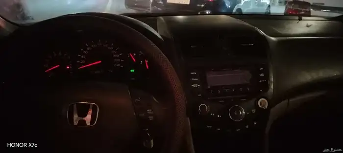 هوندا اكورد فل كامل 7
