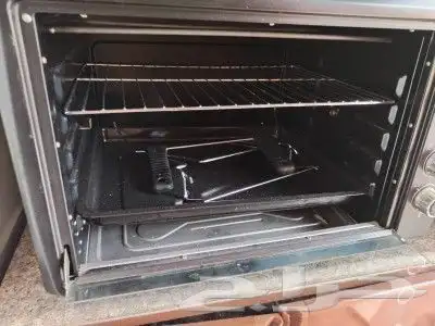 فرن كهرب قوتة 2200 60لتر مع شواية حدبد 4